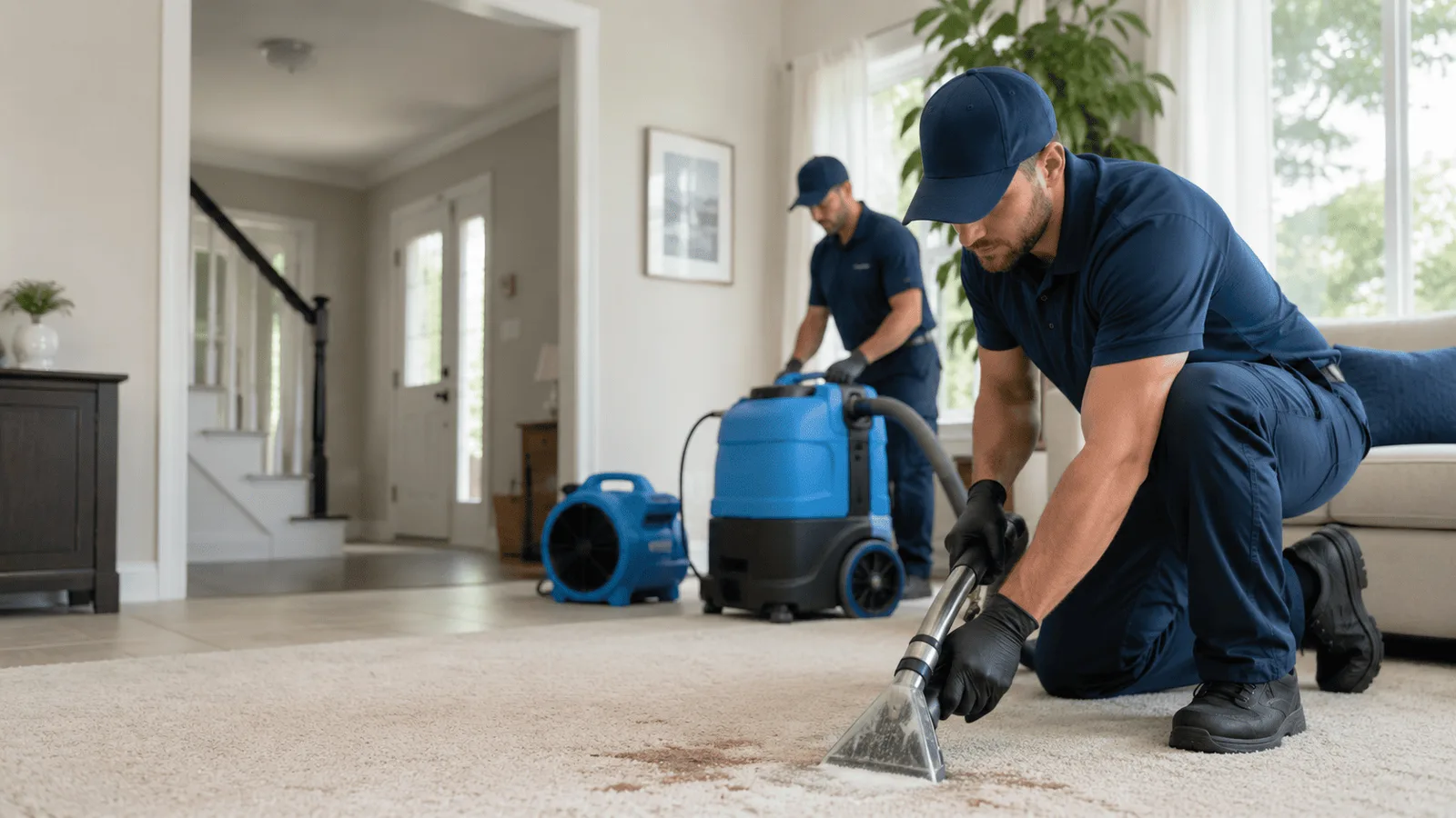 Pet Stain Carpet Cleaning in Rutherford, CA near me